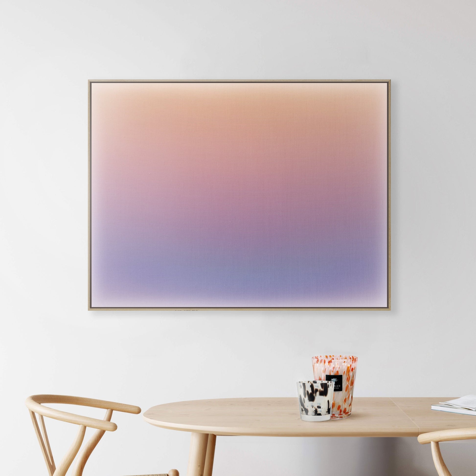 Tableau Kupko dans une salle à manger