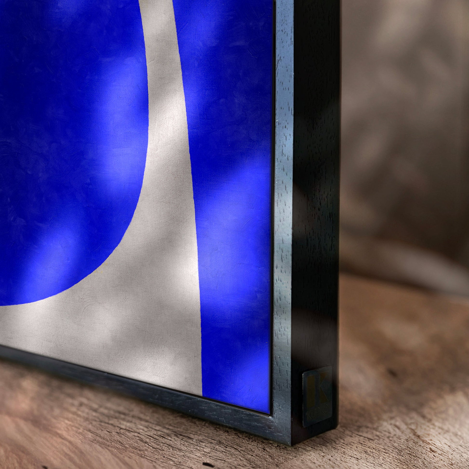 Détail d'un cadre d'un tableau Kupko